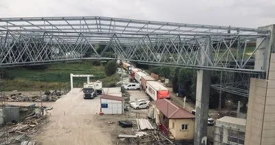 Türkgözü Sınır Kapısı modernize çalışmaları devam ediyor #ardahan
