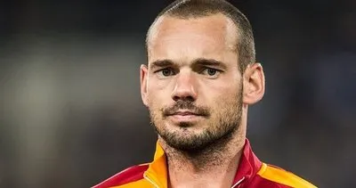 Galatasaray’dan Sneijder açıklaması!