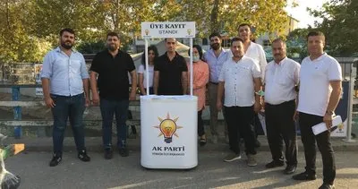 AK Parti Adana Teşkilatı Türkiye birincisi oldu #adana