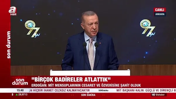 Başkan Erdoğan'dan terörle mücadele vurgusu | Video