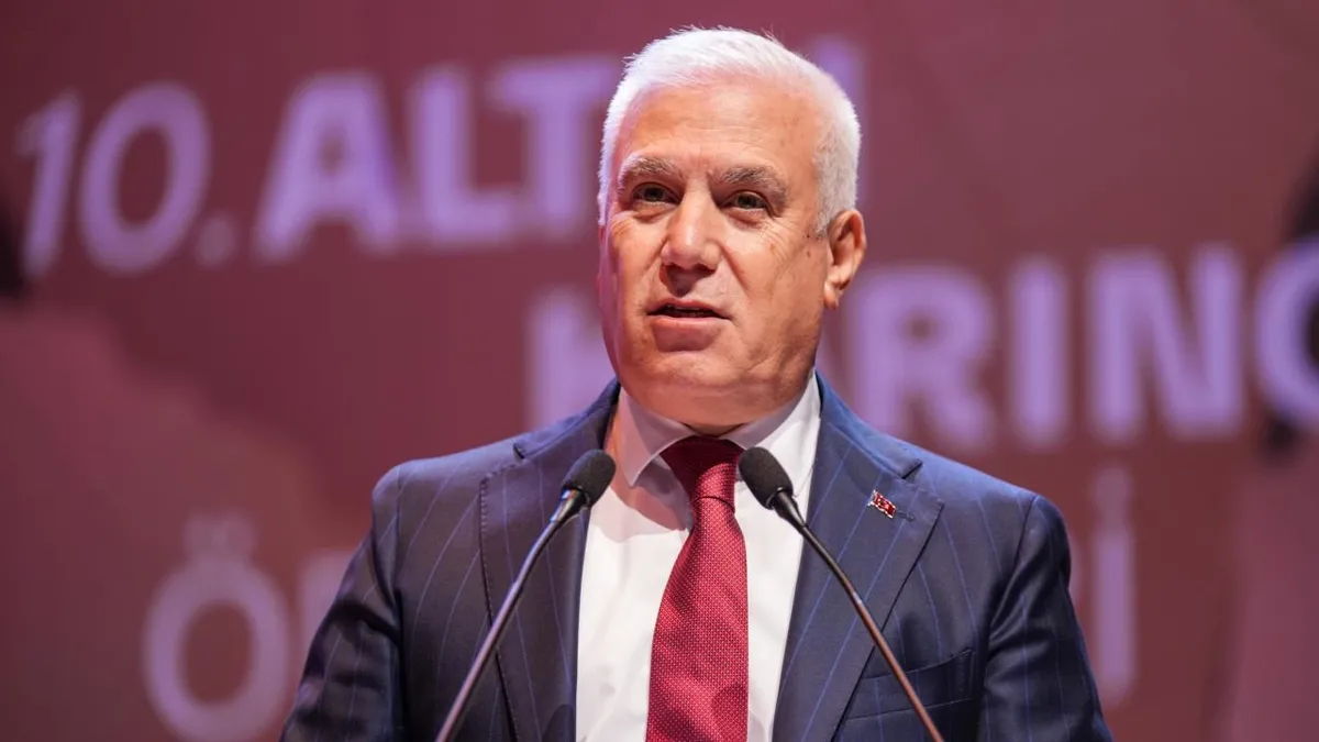 SON DAKİKA | Bursa Büyükşehir Belediye Başkanı Mustafa Bozbey görevden uzaklaştırıldı SON DAKİKA | Bursa Büyükşehir Belediye Başkanı Mustafa Bozbey görevden uzaklaştırıldı