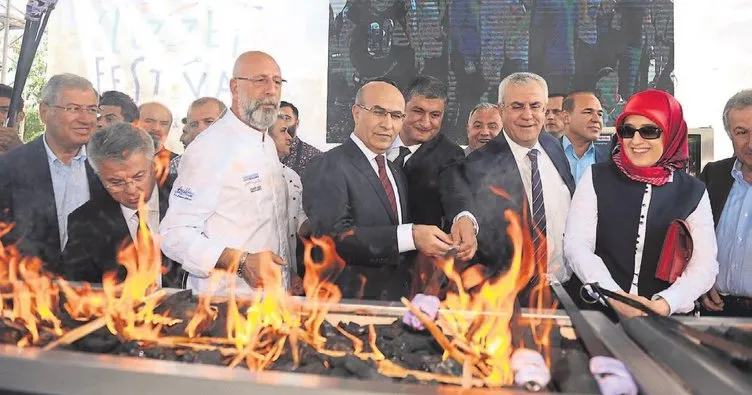 Lezzet Festivali’nde mangal ateşi yandı