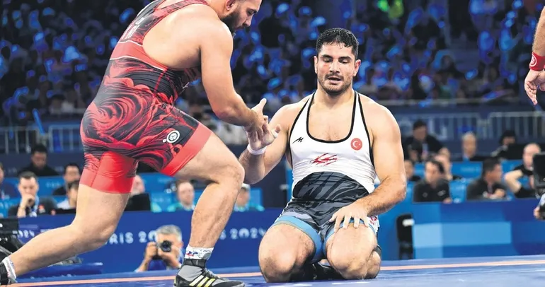 Final kaçtı hedef bronz