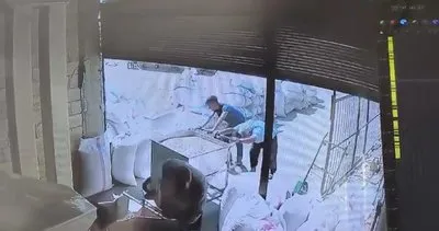 Şanlıurfa'nın Halfeti ilçesinde 2 kişinin öldüğü silahlı saldırıya ilişkin dehşet görüntüler ortaya çıktı! #sanliurfa