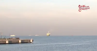 Selanik-İzmir feribot seferleri başladı, ilk yolcular İzmir’e geldi | Video