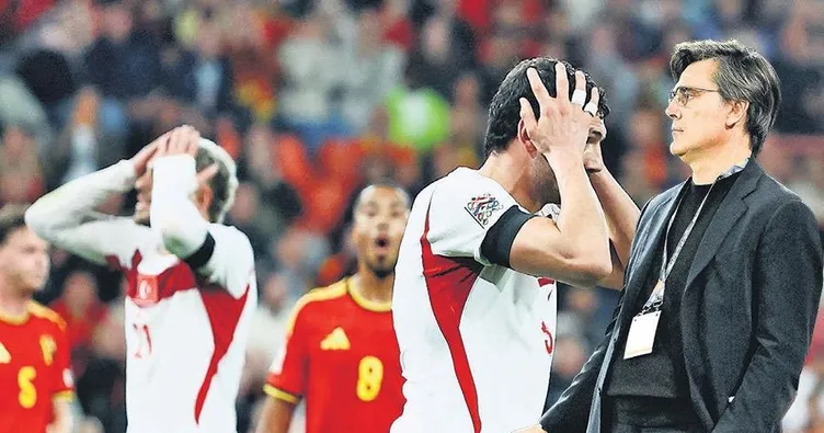 Yine bize hüsran!