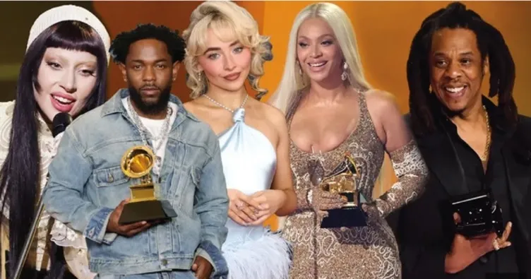 Grammy tarihinin kraliçesi