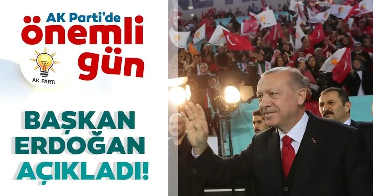 Başkan Erdoğan açıkladı! AK Parti Samsun İlçe Adayları belli oldu!