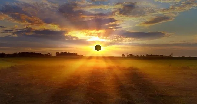 Güneş tutulması bugün saat kaçta başlıyor? 25 Ekim 2022 (Solar Eclipse) Güneş tutulması ne zaman, Türkiye'den izlenecek mi ve nasıl izlenir?