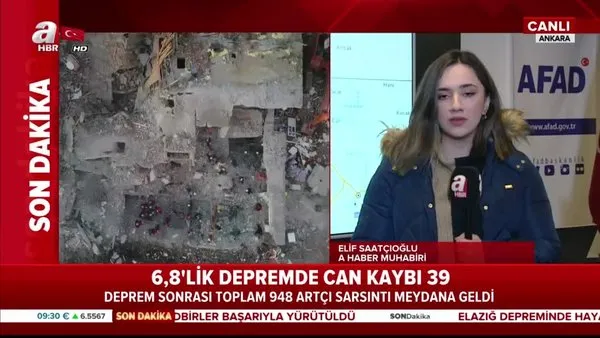 AFAD'dan Elazığ'daki 6,8 büyüklüğündeki depremle ilgili açıklaması! (27 Ocak 2020 Pazartesi) | Video