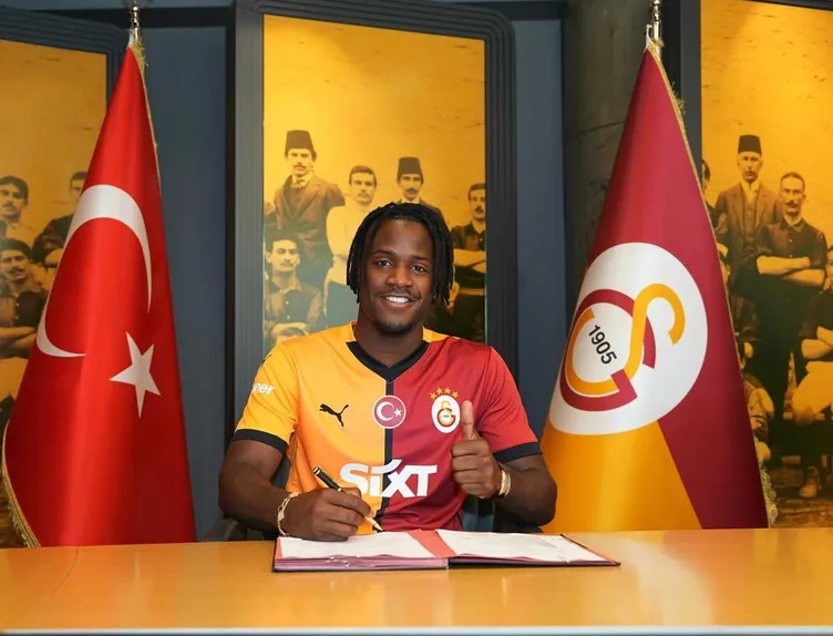 Son dakika haberleri: Galatasaray’da beklenmedik veda kararı! İşte Batshuayi’nin yeni takımı...