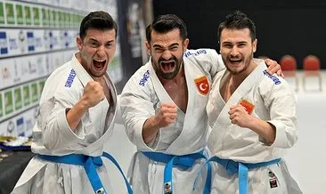 Erkek Kata Milli Takımı, Avrupa şampiyonu oldu!