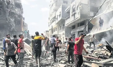 Gazze’de her yer ölüm her yer yıkım