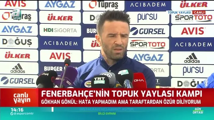 Gökhan Gönül açıkladı!