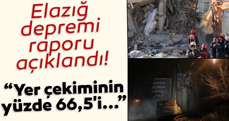 İTÜ’lü akademisyenlerden Elazığ depremine ilişkin saha raporu