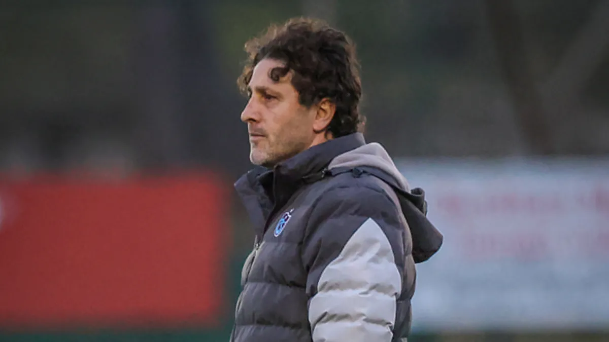 Trabzonspor'da Gaziantep FK mesaisi başladı!