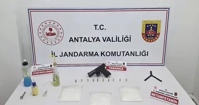 Kepez’de uyuşturucu operasyonu