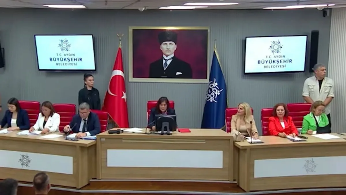 Aydın’da CHP’liler kente yapılacak yatırımları ret oylarıyla engelledi!