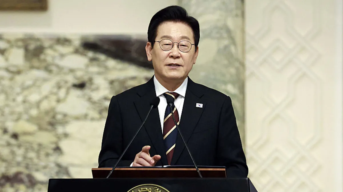 Güney Kore Cumhurbaşkanı Lee Jae-myung, Başkan Erdoğan’ın daveti üzerine Türkiye’ye geliyor! Güney Kore Cumhurbaşkanı Lee Jae-myung, Başkan Erdoğan’ın daveti üzerine Türkiye’ye geliyor!