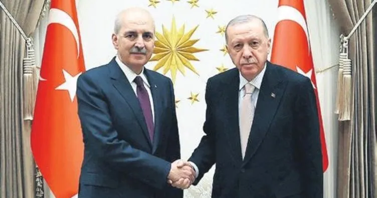 Numan Kurtulmuş yeniden TBMM Başkanı
