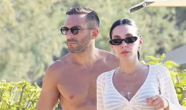 Sevgiliye güneş kremi