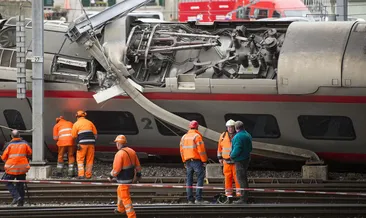 İsviçre’de tren kazası