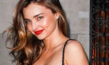 Ünlü model Miranda Kerr güzel kalmayı nasıl başarıyor? İşte Miranda Kerr’in güzellik sırları…