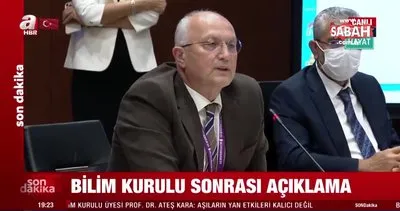 Prof Dr. Serhat Ünal’dan Turkovac çalışması açıklaması | Video