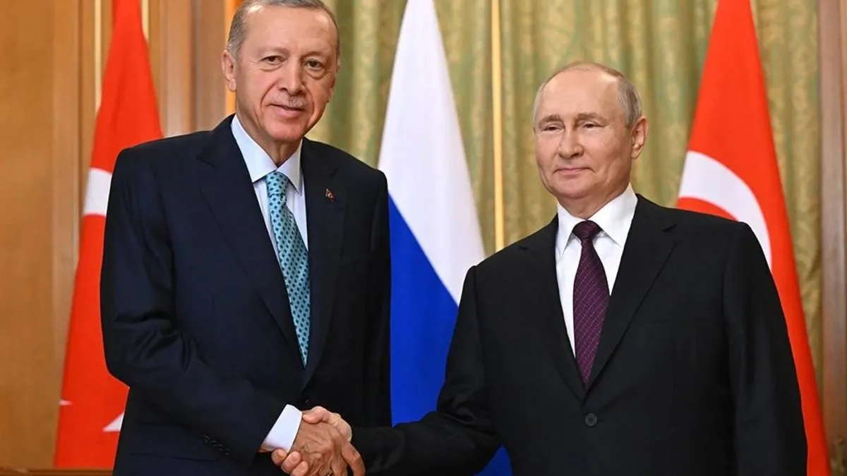 Ushakov, Başkan Erdoğan'ın Putin'e doğum gününde ne hediye ettiğini açıkladı