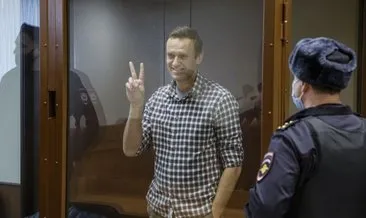 Rus muhalif lider Alexei Navalny açlık grevine girdi