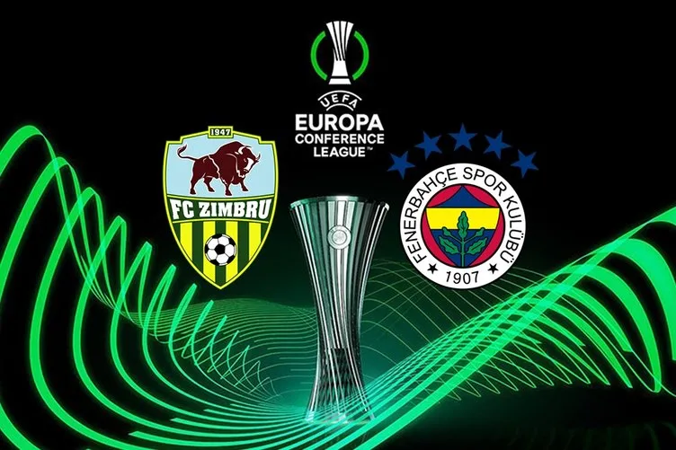 Zimbru Fenerbahçe rövanş maçı ne zaman oynanacak, saat kaçta? UEFA Konferans Ligi Zimbru Fenerbahçe rövanş maçı hangi kanalda, şifresiz mi?