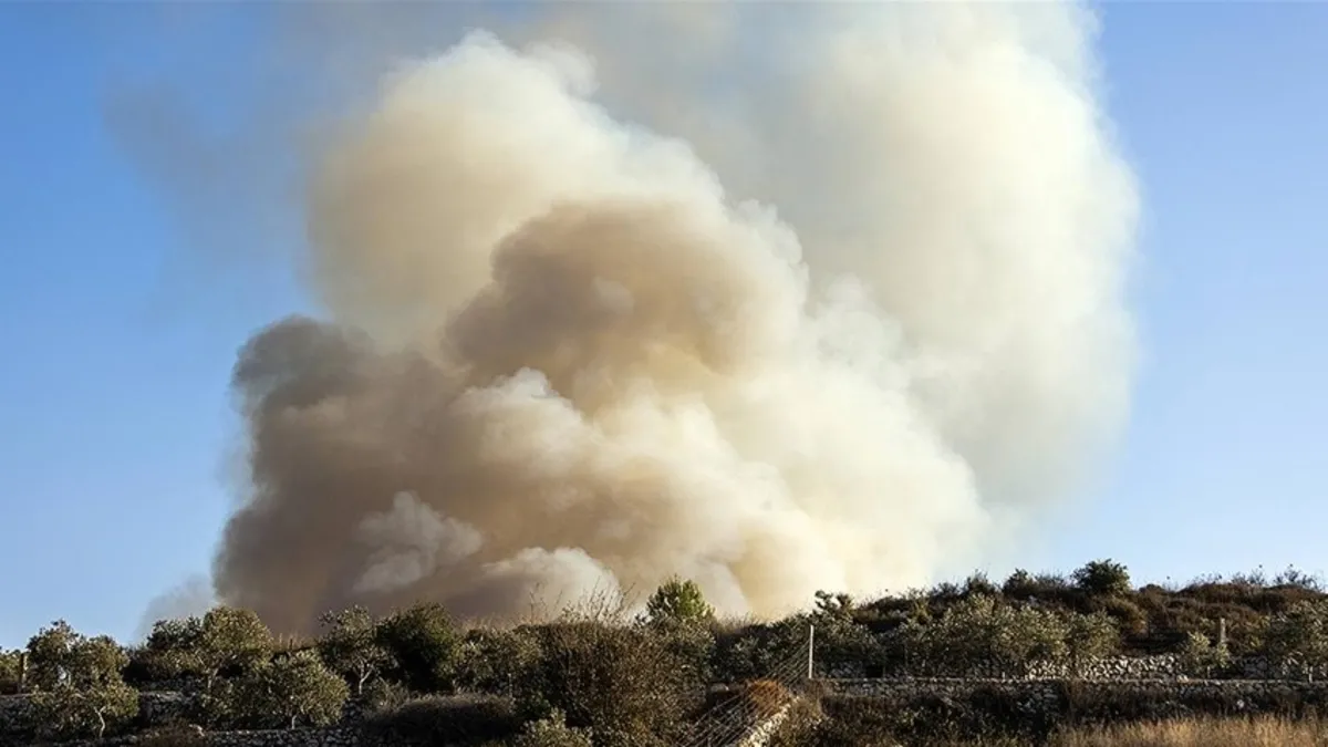 İsrail’den Lübnan ordusuna saldırı: 2’si ağır 5 asker yaralandı İsrail’den Lübnan ordusuna saldırı: 2’si ağır 5 asker yaralandı