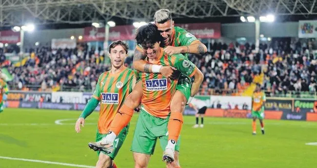 Alanya’da ‘Uğurlu’ günler!