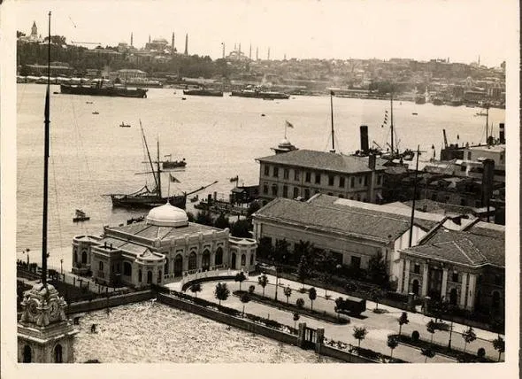 İşte İstanbul'un o tarihi kareleri arşivden çıktı