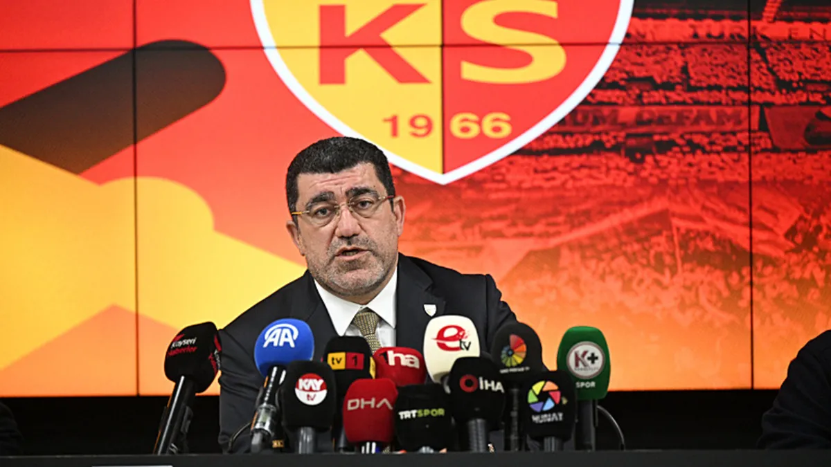 Nurettin Açıkalın: Tek suçumuz bu kulübe sahip çıkmak!