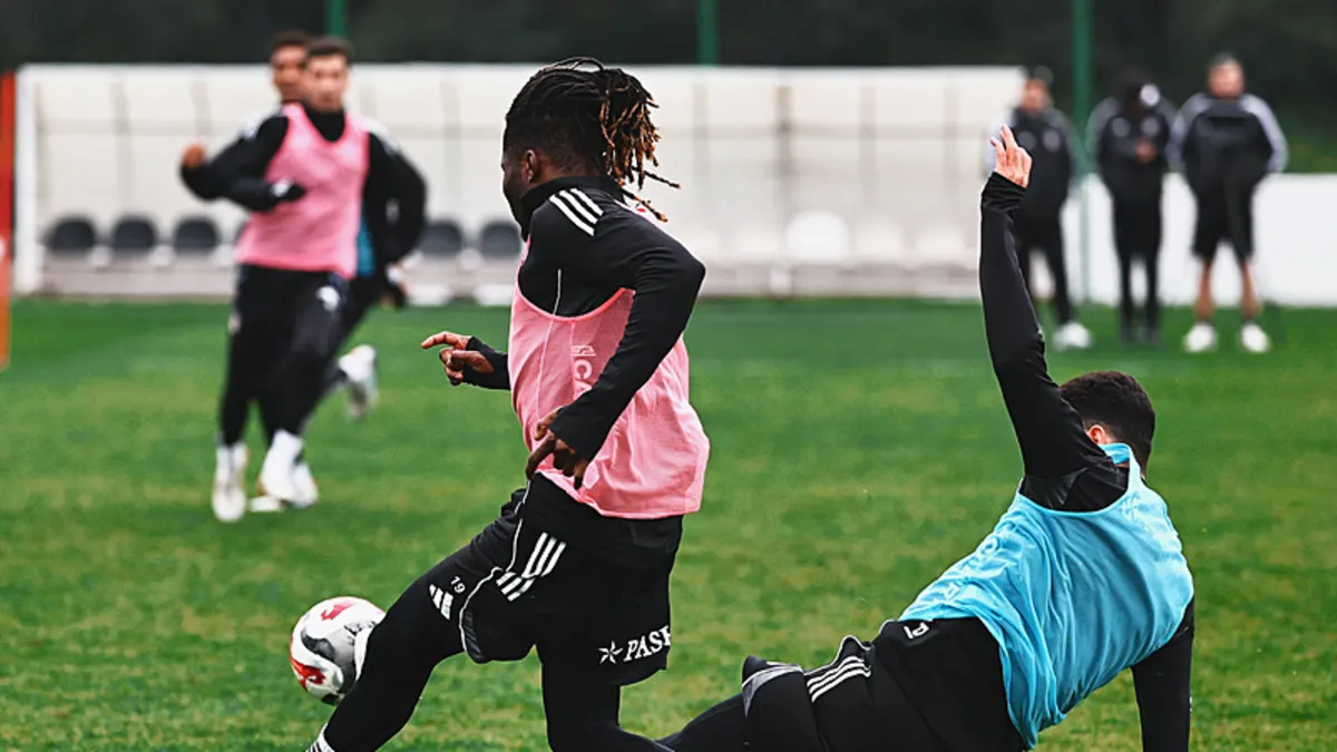 Beşiktaş, Başakşehir maçının hazırlıklarına devam etti