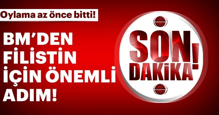 BM Genel Kurulu, Filistin halkı için koruma talep eden kararı kabul etti