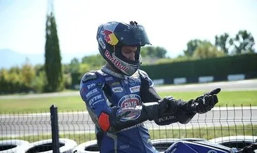 Milli motosikletçi Toprak Razgatlıoğlu, İspanya’da ilk yarışı 5. bitirdi