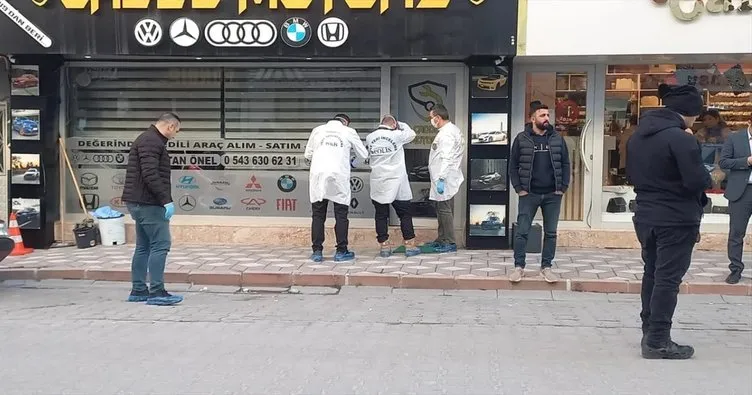 Manisa’daki kavga cinayetle bitti