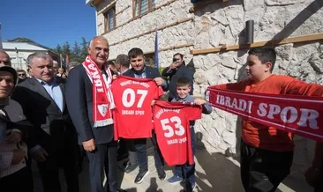 Bakan Ersoy baba ocağında iki yeni eserin açılışını yaptı