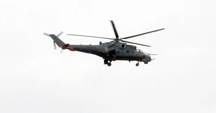 Son dakika: Azerbaycan’da düşen askeri helikopterden kahreden haber: 14 şehit, 2 yaralı