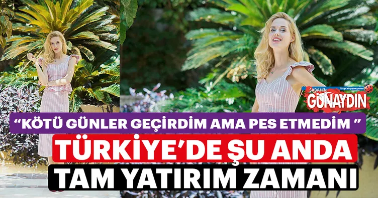 Wilma Elles: Türkiye’de şu an tam yatırım zamanı