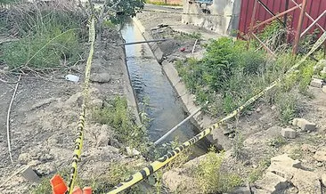 Sulama kanalında elektrik faciası #osmaniye
