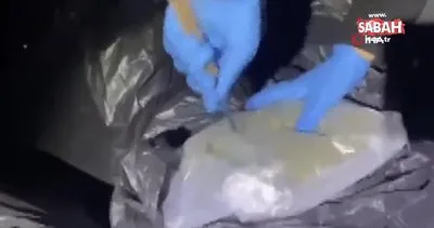 Gaziantep’te uyuşturucu operasyonu: 28 kilogram skunk ele geçirildi | Video