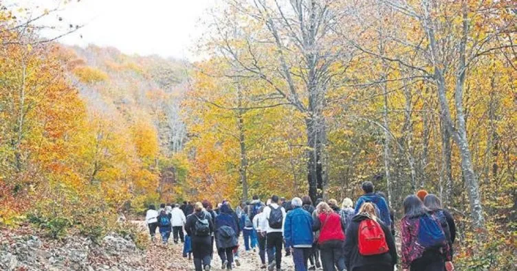 Amanos Dağları’nda sonbahar manzaraları