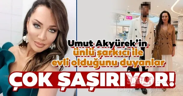 Umut Akyürek'in kendi gibi ünlü şarkıcı ile evli olduğunu duyanlar çok şaşırıyor! İşte Umut Akyürek'in eşi Oktay Ertuğrul...