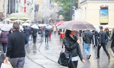 Sonbahar yağmurla geliyor sıcaklık 6-7 derece düşecek