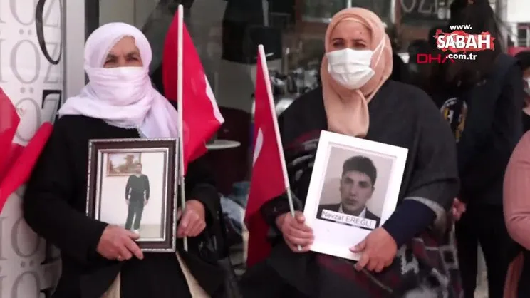 HDP önündeki evlat eylemine katılan ağabey: