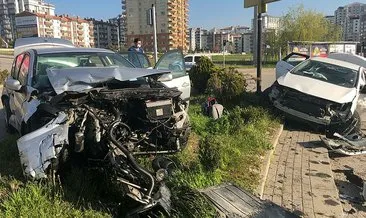 Ankara’da feci kaza: 3’ü çocuk 7 yaralı