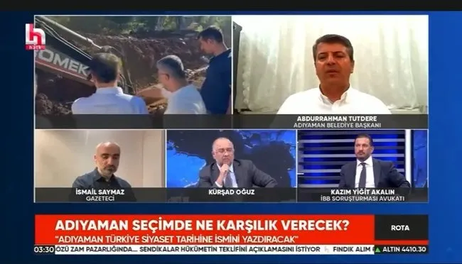 Fondaş HALK TV, CHP’li Abdurrahman Tutdere’den umduğu cevabı alamadı: Devletten destek alıyoruz